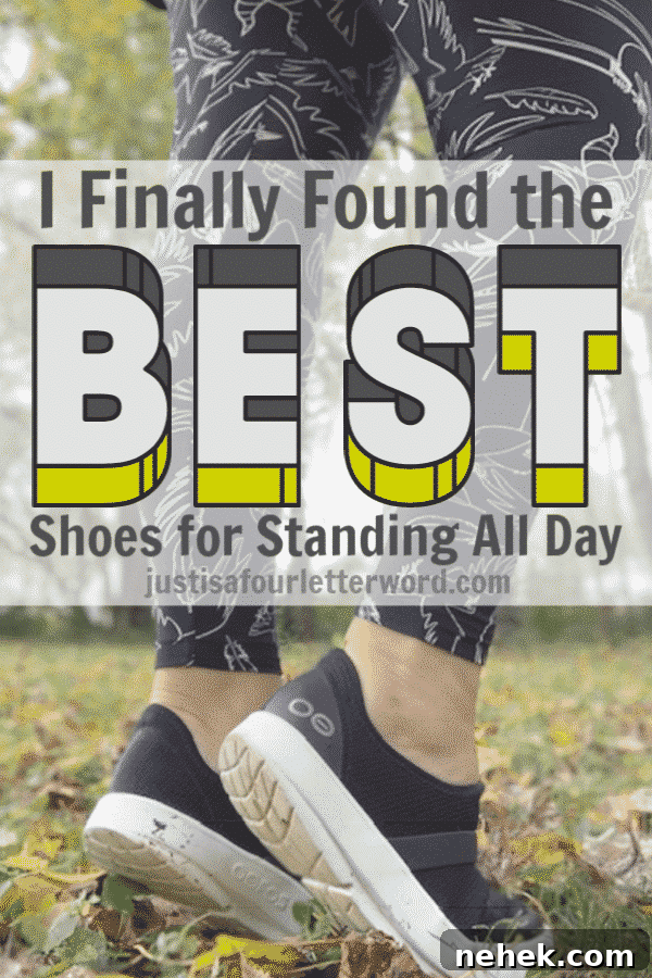 Best Shoes for Standing All Day
