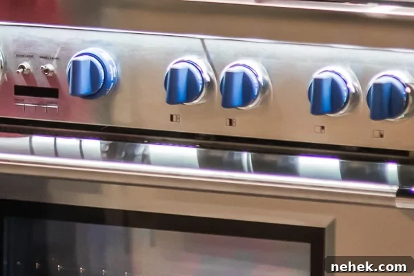 Oven knobs
