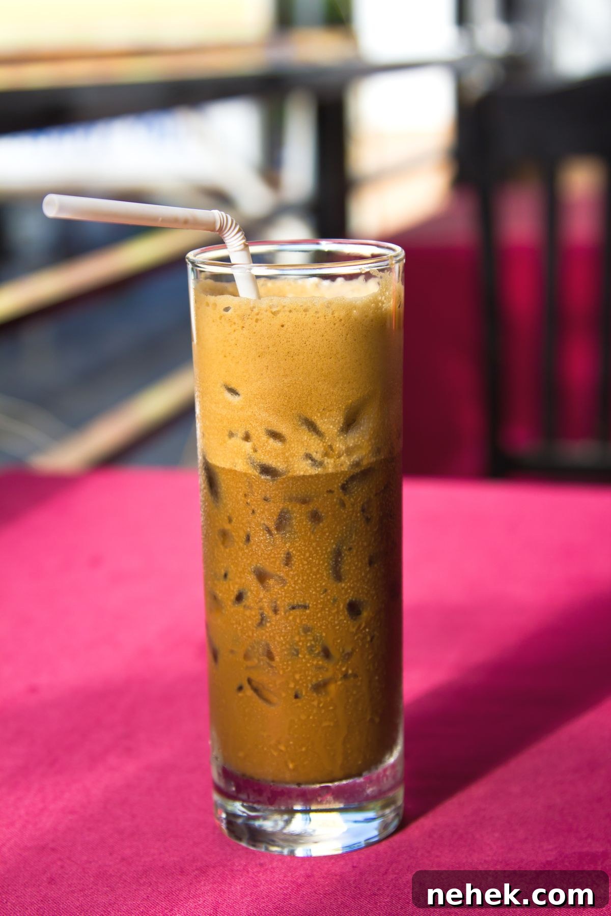 iced dessert drink