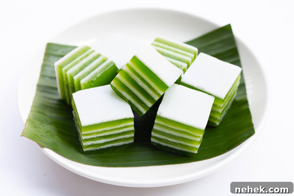 steamed layer cake