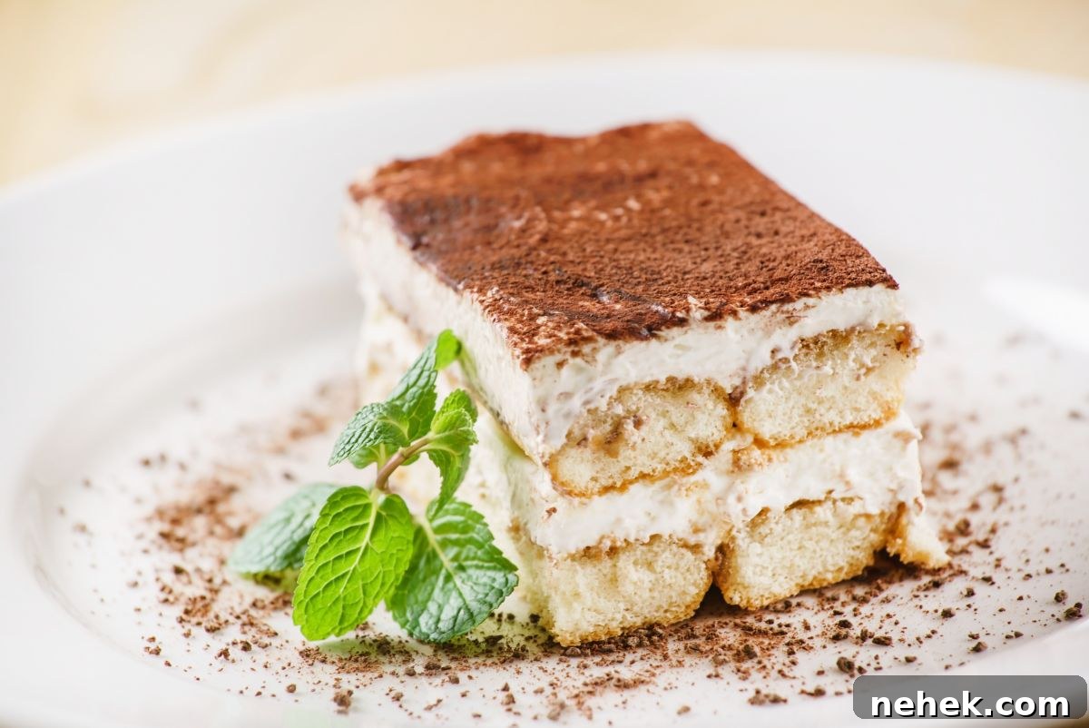 coffee tiramisu