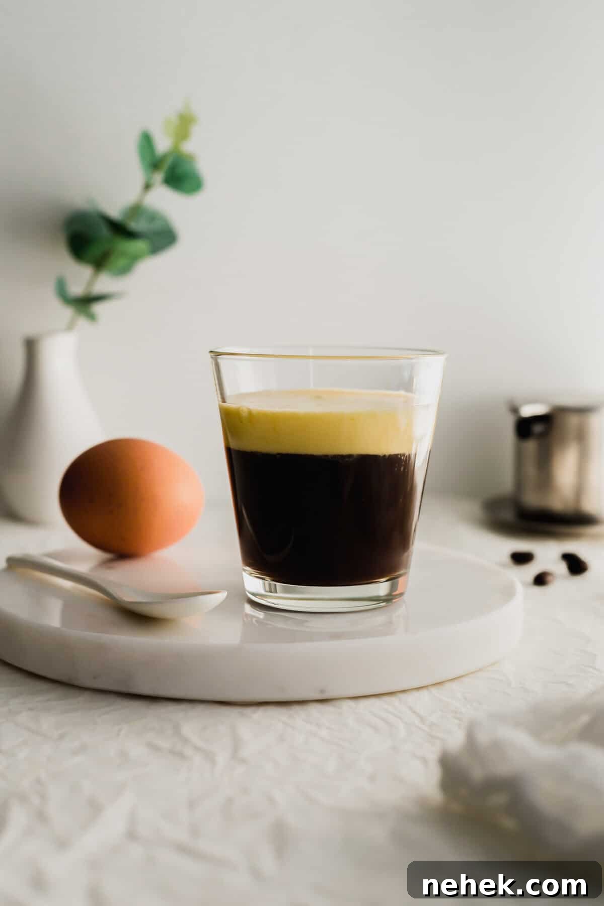 egg coffee