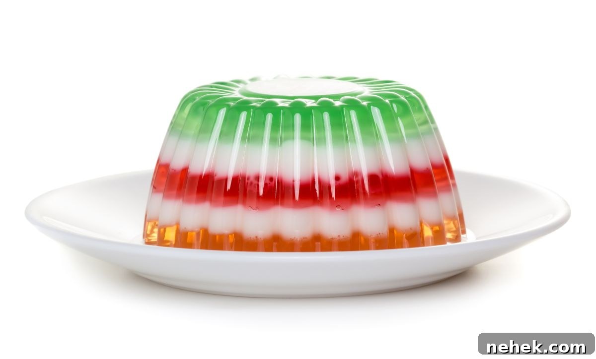 jelly pudding