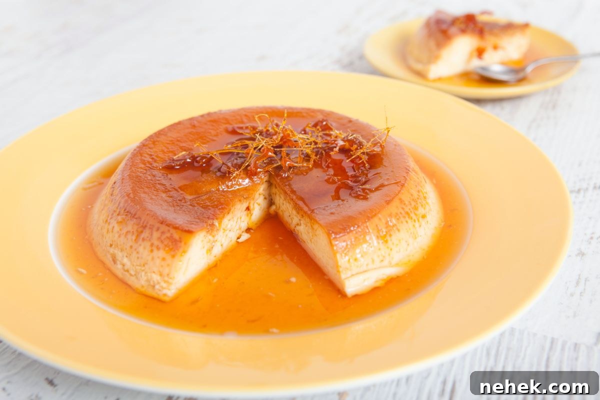 banh flan