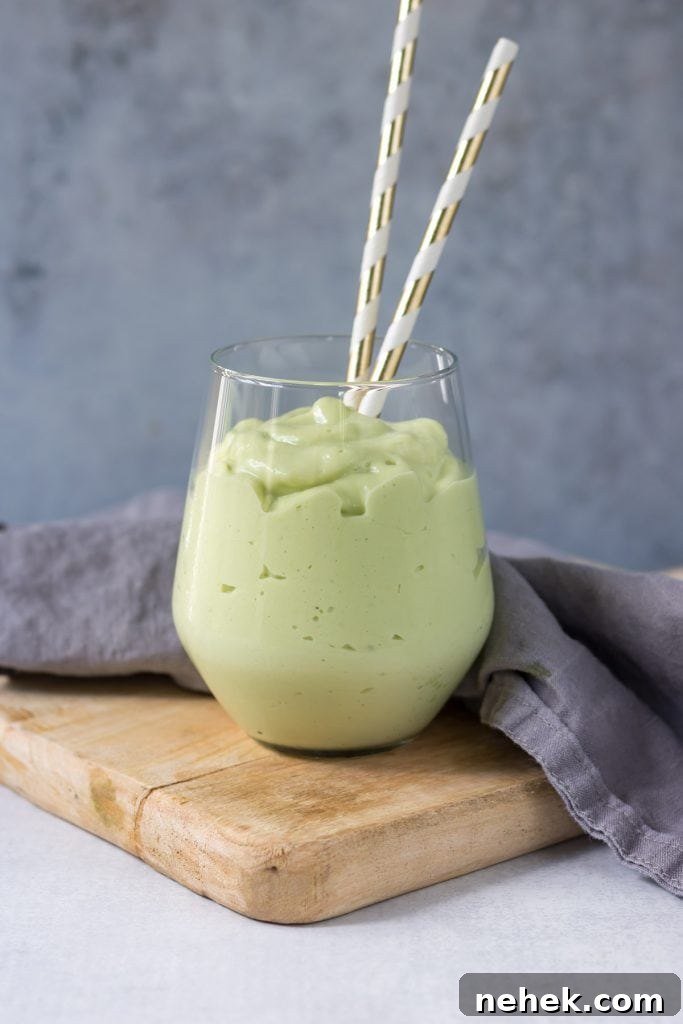 avocado shake