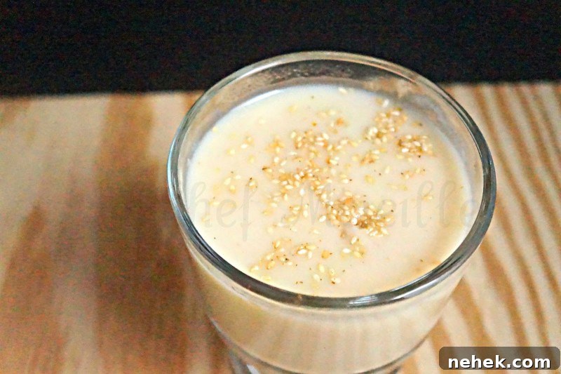 dessert soup