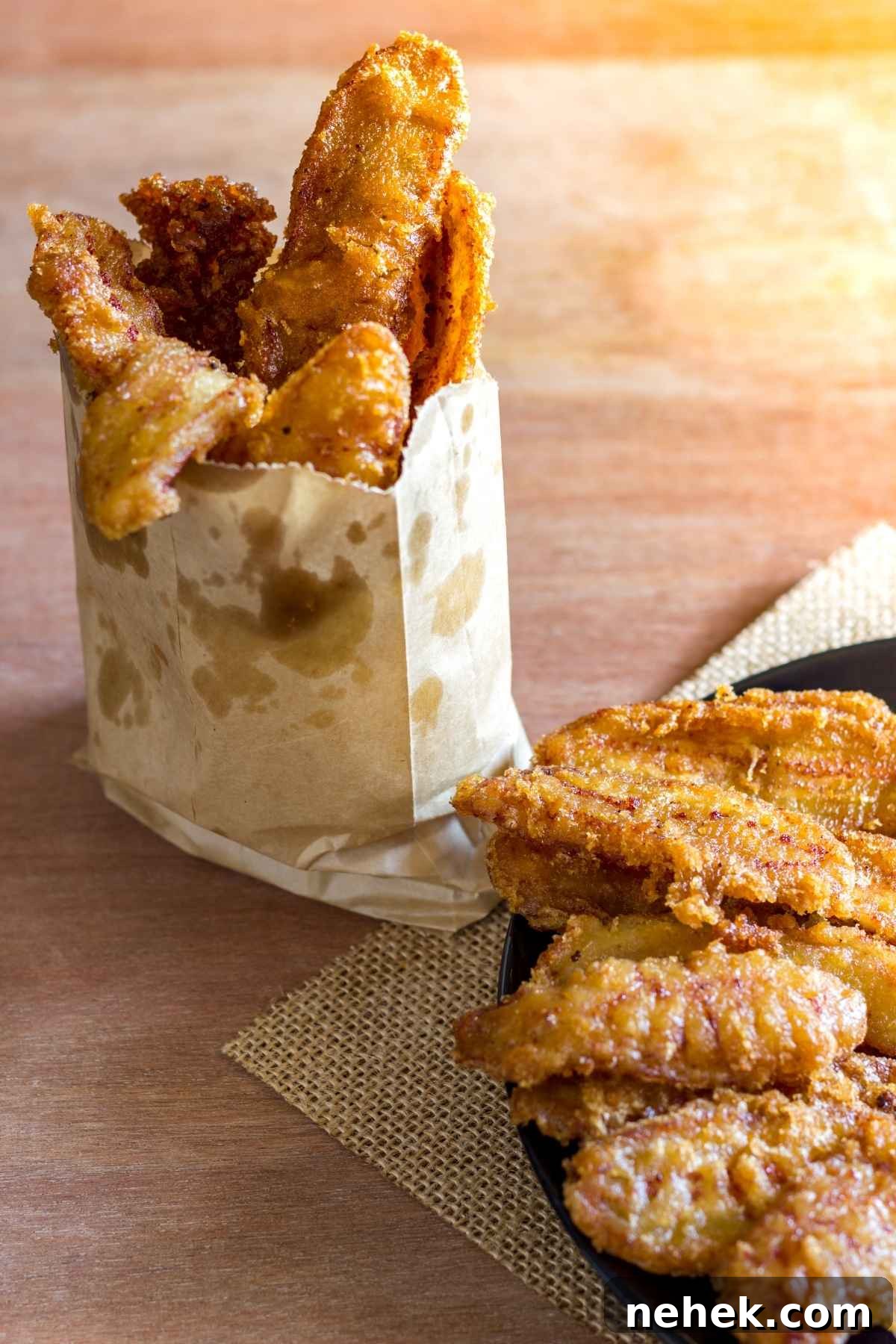 12 Popular Thai Appetizers You Can Make at Home 4 Thai Fried Bananas (gluay kag)