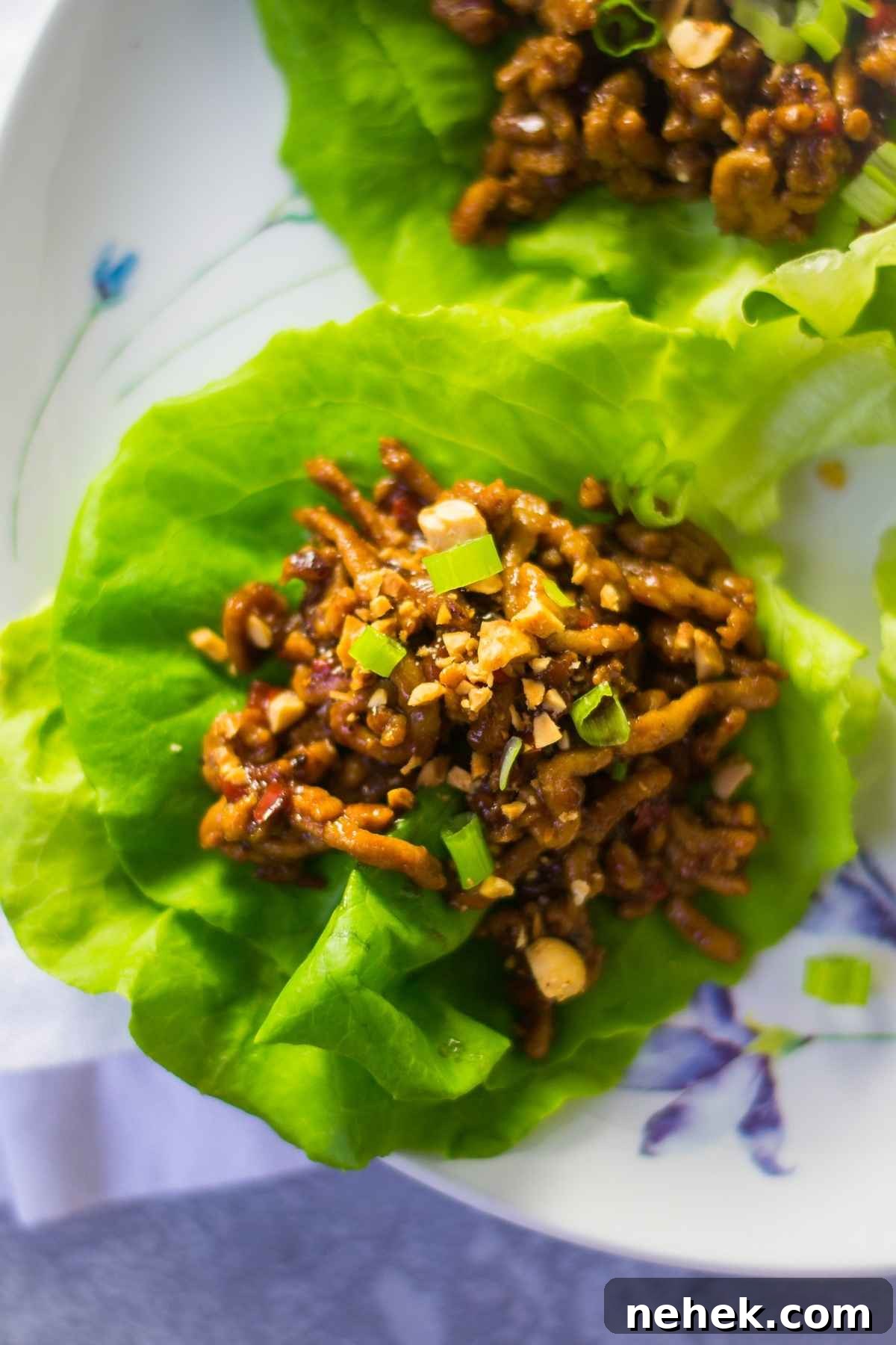 12 Popular Thai Appetizers You Can Make at Home 5 Thai Chicken Lettuce Wraps