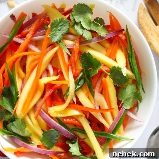 12 Popular Thai Appetizers You Can Make at Home 8 Mango Salad