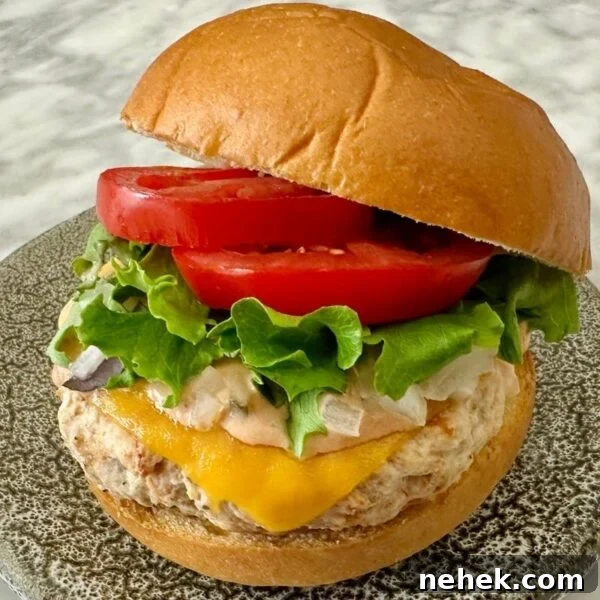 Chicken Parmesan Burger Recipe: Crispy, Cheesy Sandwiches 9 Cottage Cheese Turkey Burgers