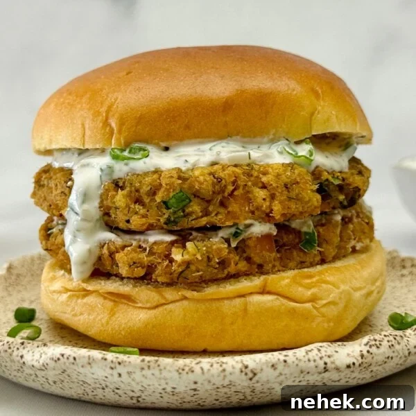 Chicken Parmesan Burger Recipe: Crispy, Cheesy Sandwiches 10 Salmon Burgers With Canned Salmon
