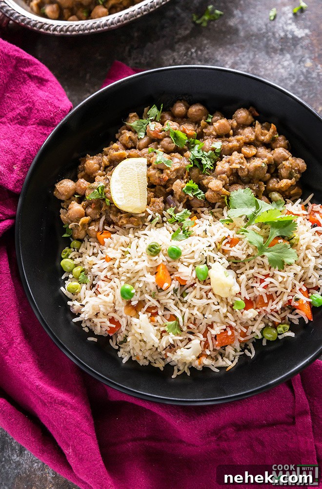 Slow Cooker Chana Masala Recipe — Creamy Chickpea Curry for Dinner 3 Slow Cooker Chana Masala