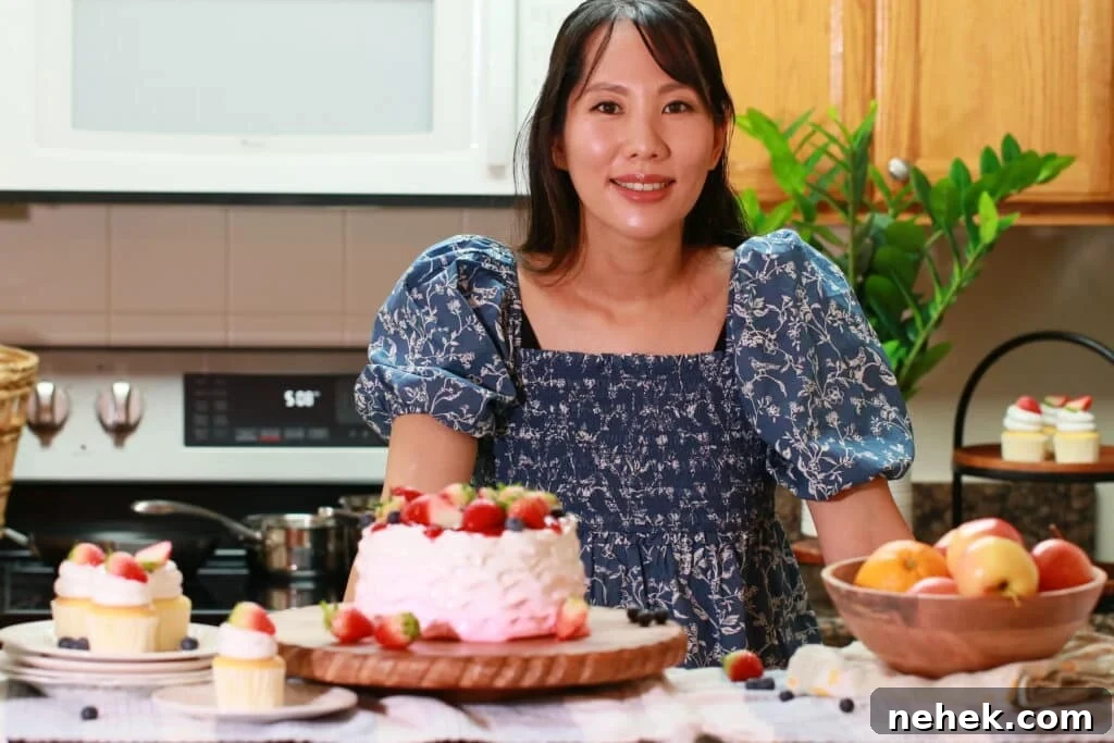Classic Moist Chocolate Cake Recipe for Crowning Any Occasion 12 Aya Caliva, the pastry chef and owner of the website, Pastry Living