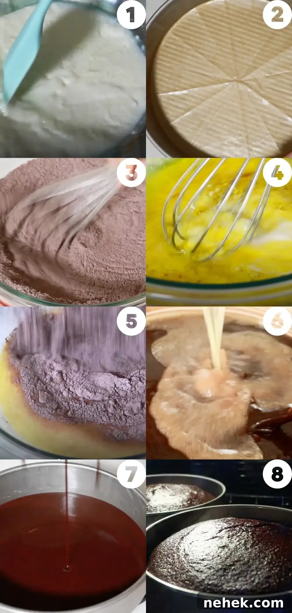Classic Moist Chocolate Cake Recipe for Crowning Any Occasion 7 8 steps to make chocolate cake
