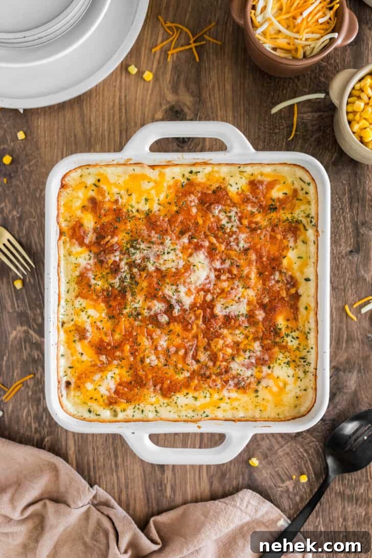 cheesy corn casserole 