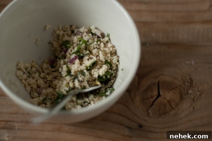Middle-Eastern Couscous Recipe | sophisticatedgourmet.com