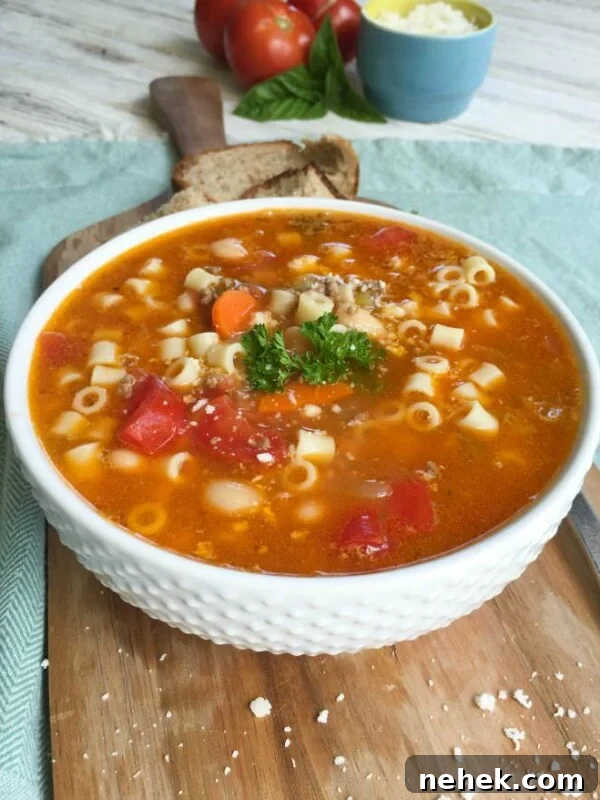 Pasta e Fagioli Soup