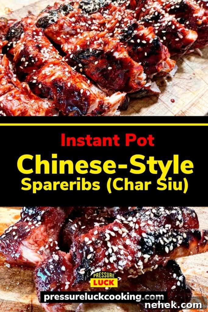 Chinese spareribs (Char Siu)