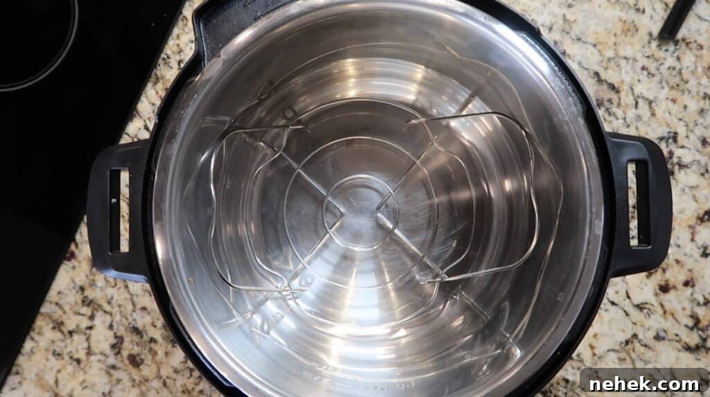 Trivet in Instant Pot