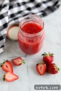 Strawberry Freezer Jam Recipe: Quick No-Cook Spread for Toast 2 IMG_7948