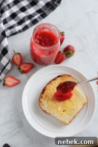 Strawberry Freezer Jam Recipe: Quick No-Cook Spread for Toast 3 IMG_7971