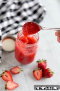 Strawberry Freezer Jam Recipe: Quick No-Cook Spread for Toast 5 IMG_7956