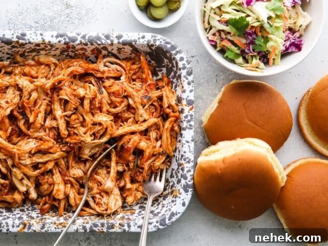 Smoky Pulled BBQ Chicken Sandwich Recipe for Flavor-Packed Sandwiches 6 assembling pulled bbq chicken sandwiches