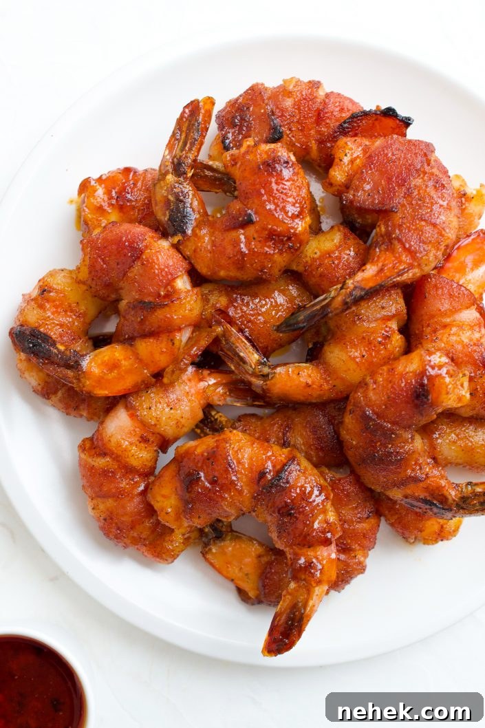 Bacon Wrapped Shrimp