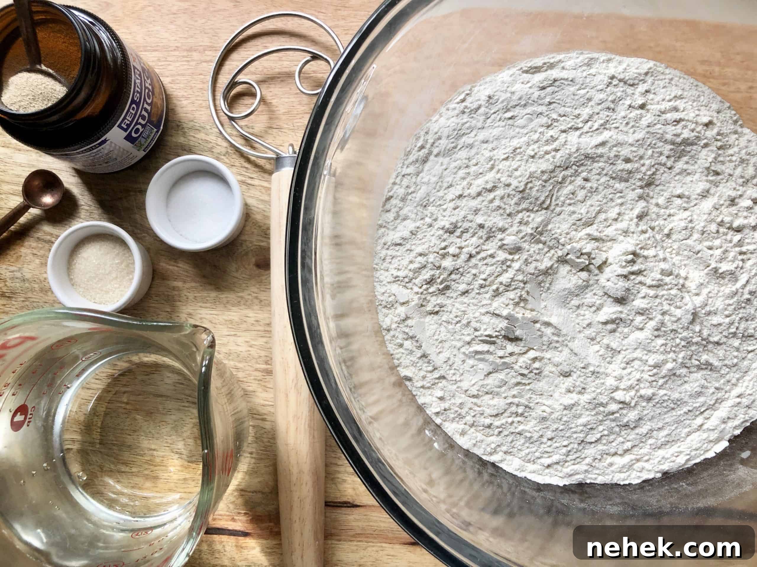 everyday no-knead peasant bread