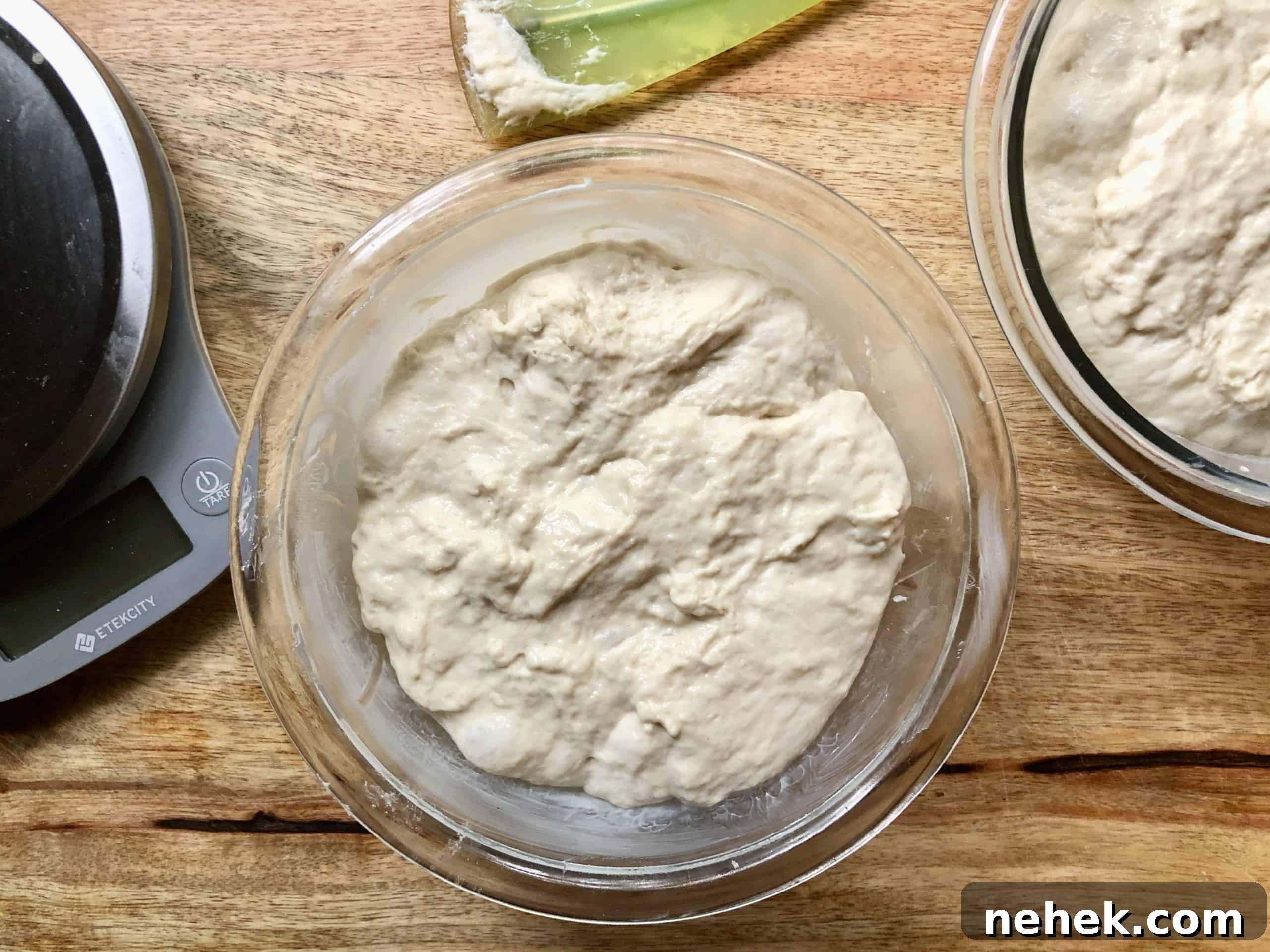 everyday no-knead peasant bread