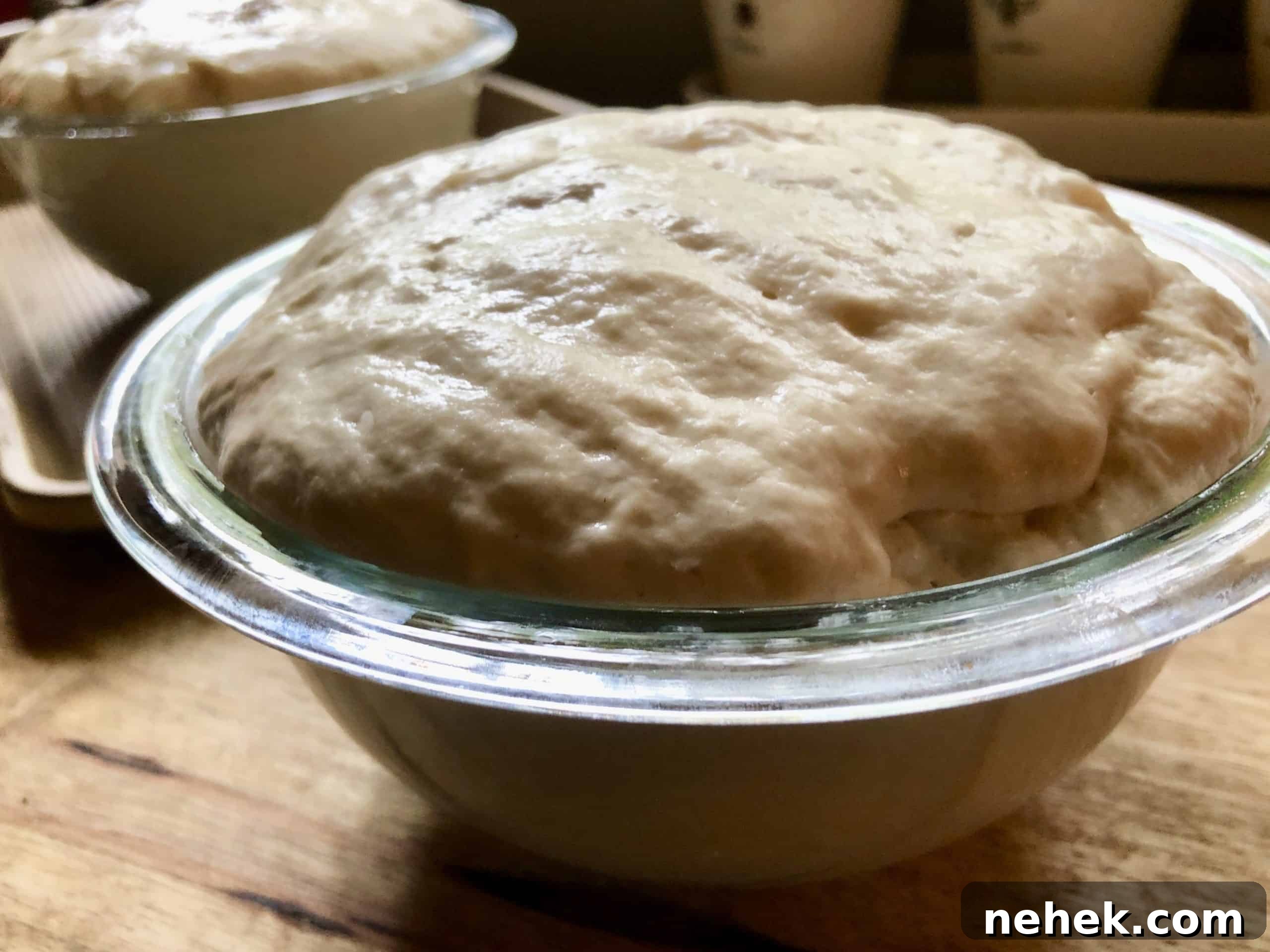everyday no-knead peasant bread