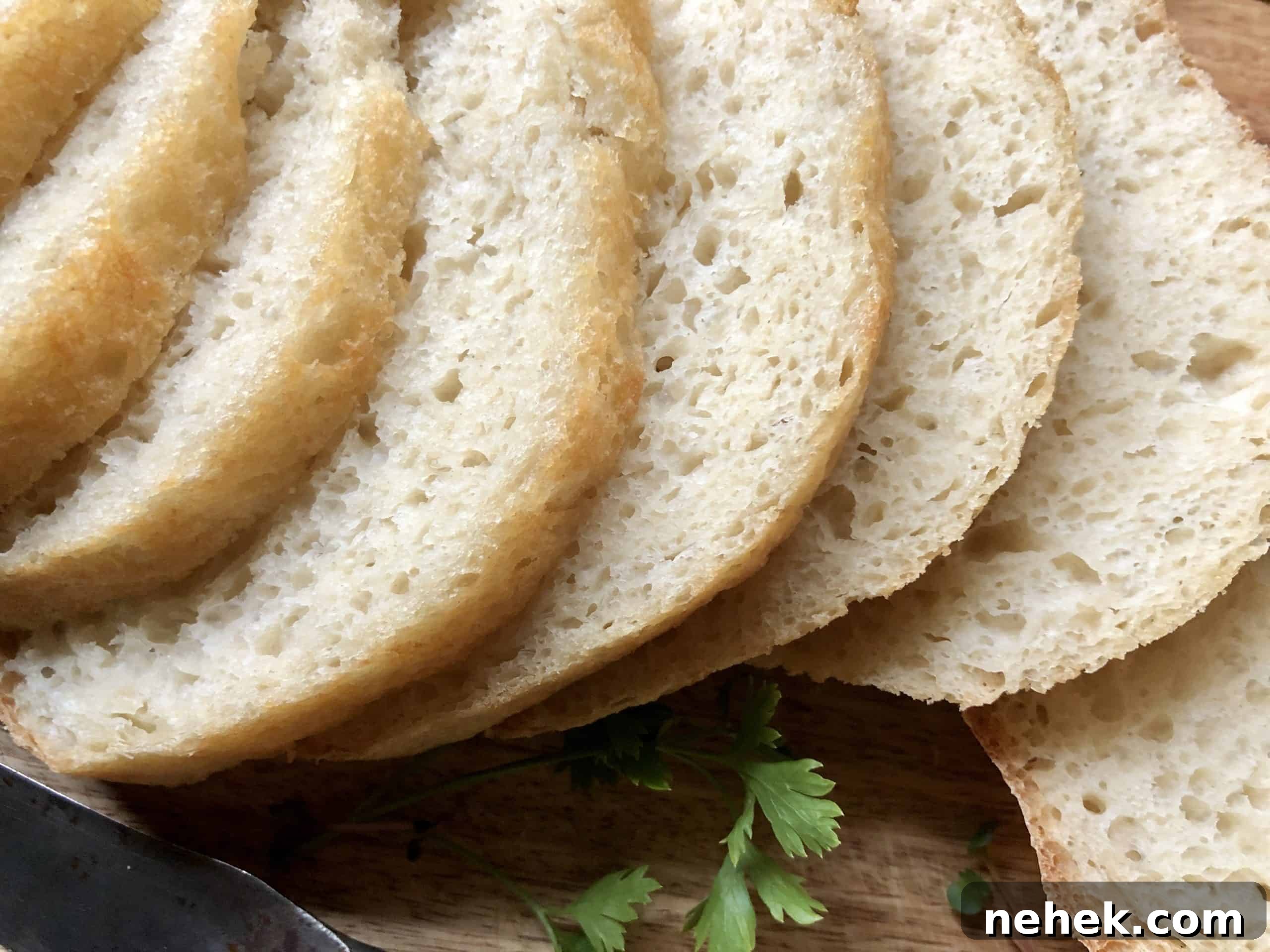 everyday no-knead peasant bread