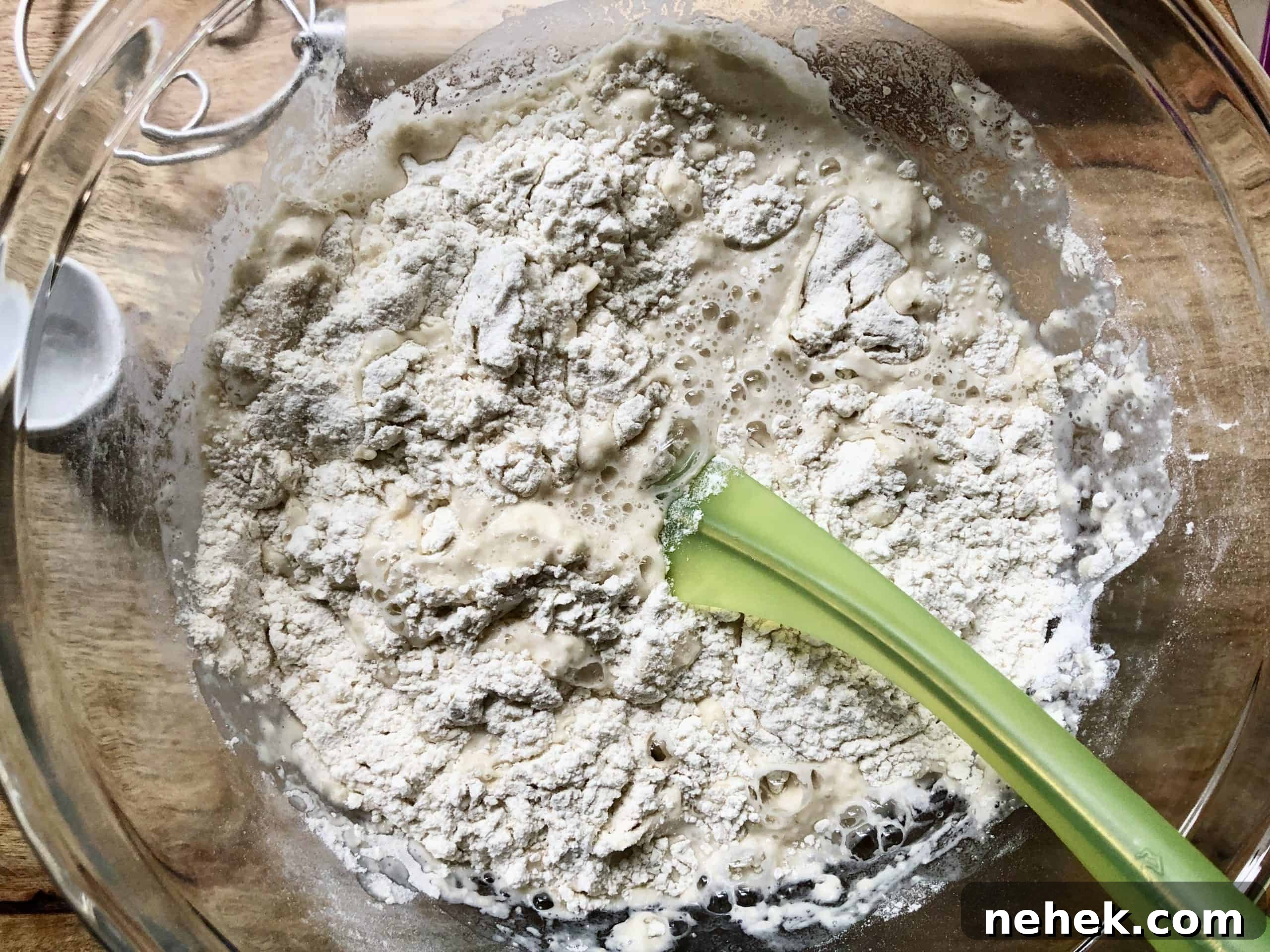 everyday no-knead peasant bread