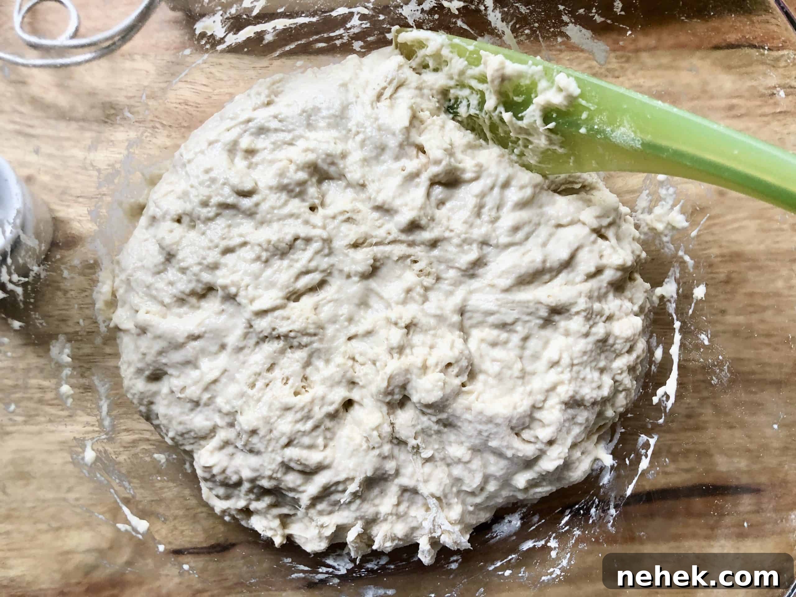 everyday no-knead peasant bread