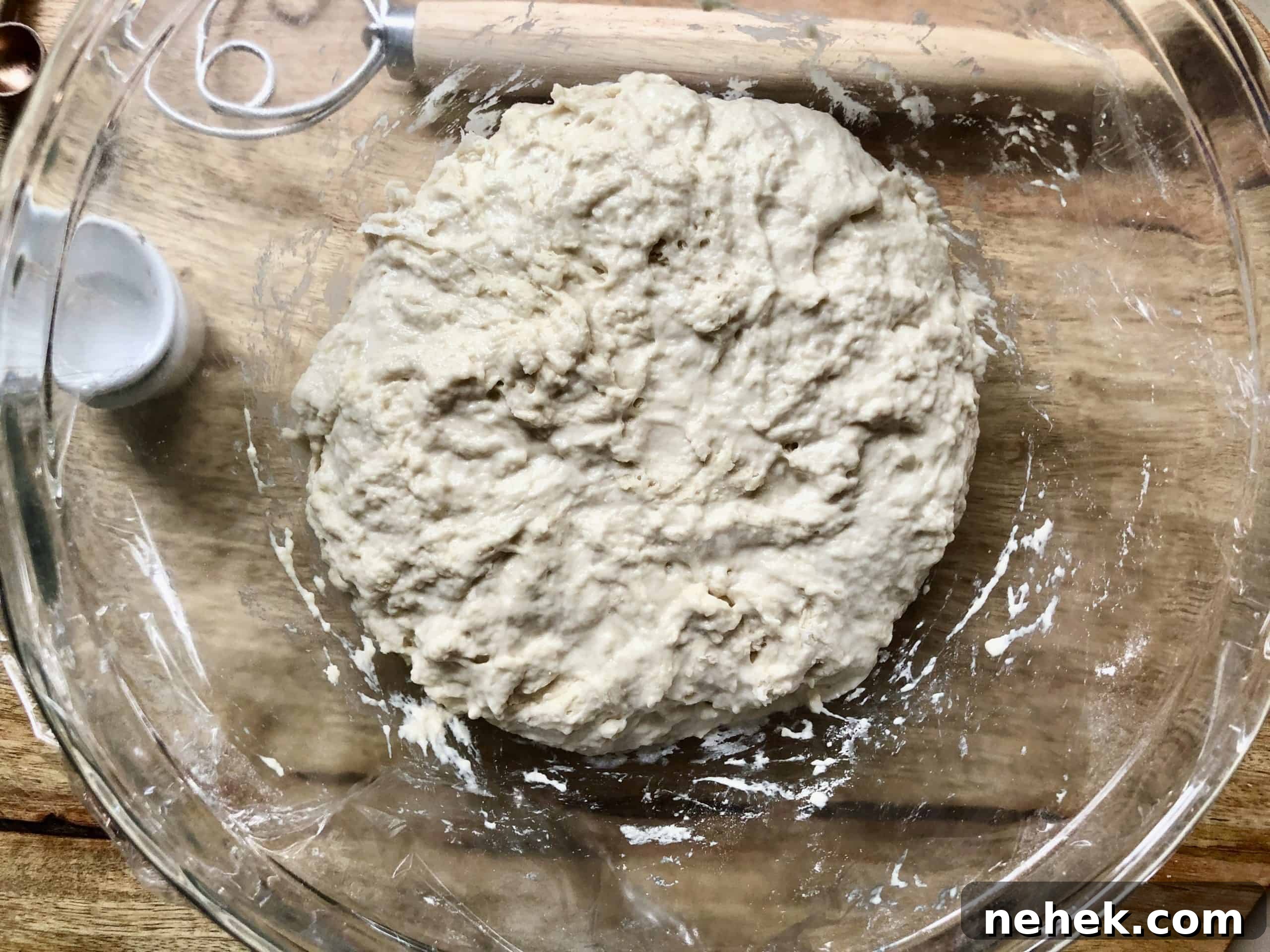 everyday no-knead peasant bread