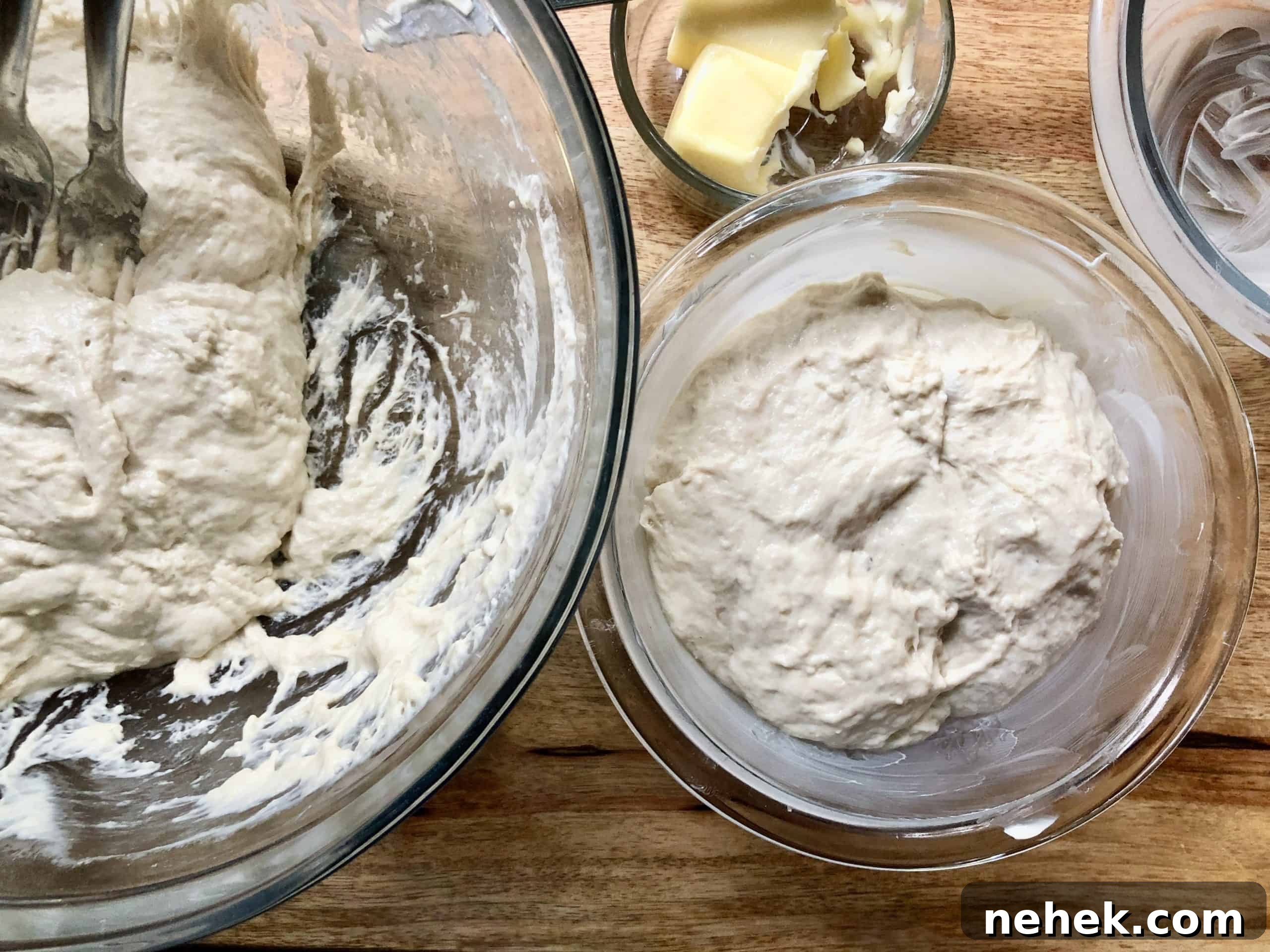 everyday no-knead peasant bread