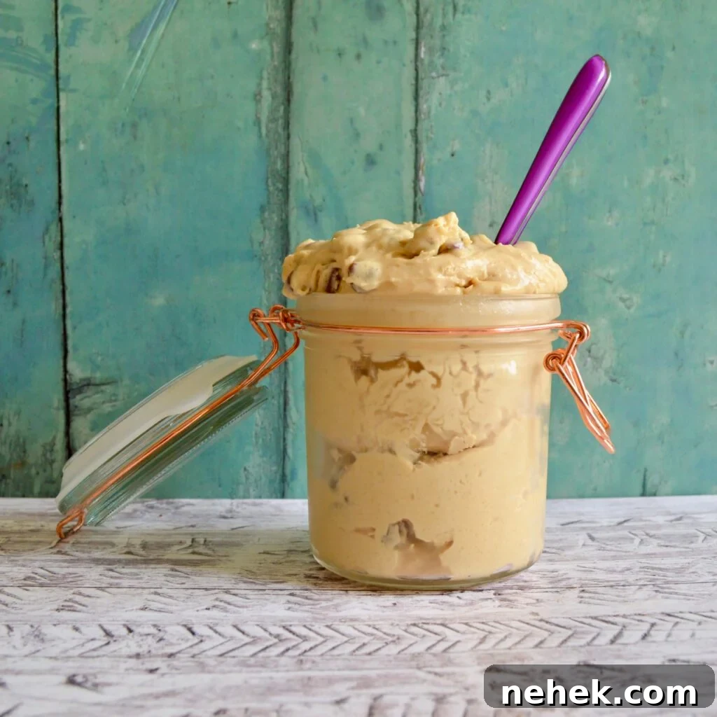 fudge cookie dough