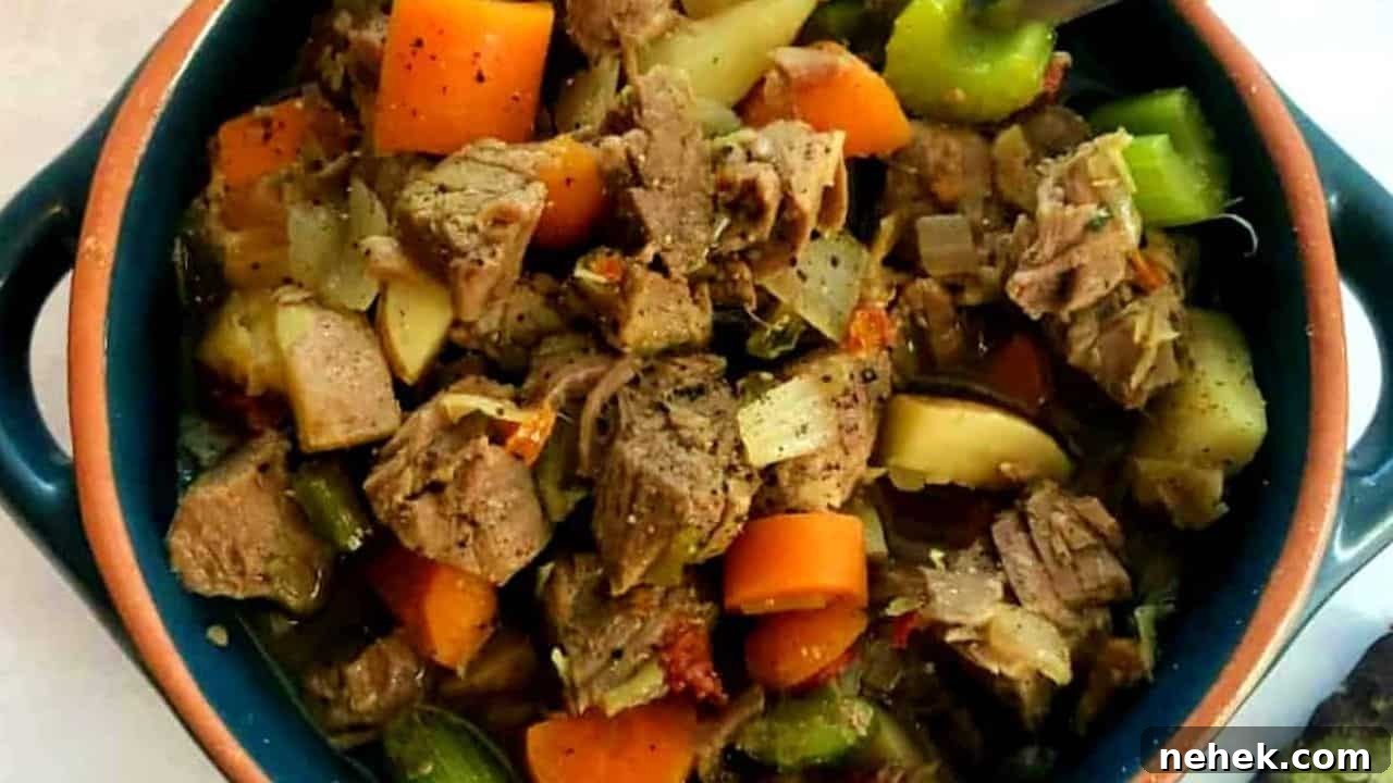 15 Comforting Fall Soups and Hearty Stews for Chilly Nights 2 bowl of beef stew