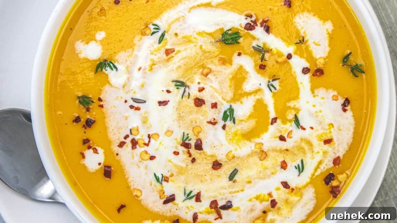 15 Comforting Fall Soups and Hearty Stews for Chilly Nights 14 Roasted Butternut Squash Soup