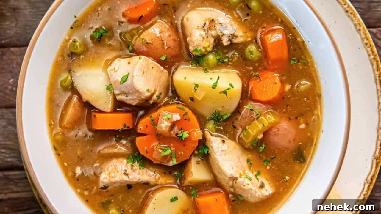 15 Comforting Fall Soups and Hearty Stews for Chilly Nights 16 Slow Cooker Chicken Stew