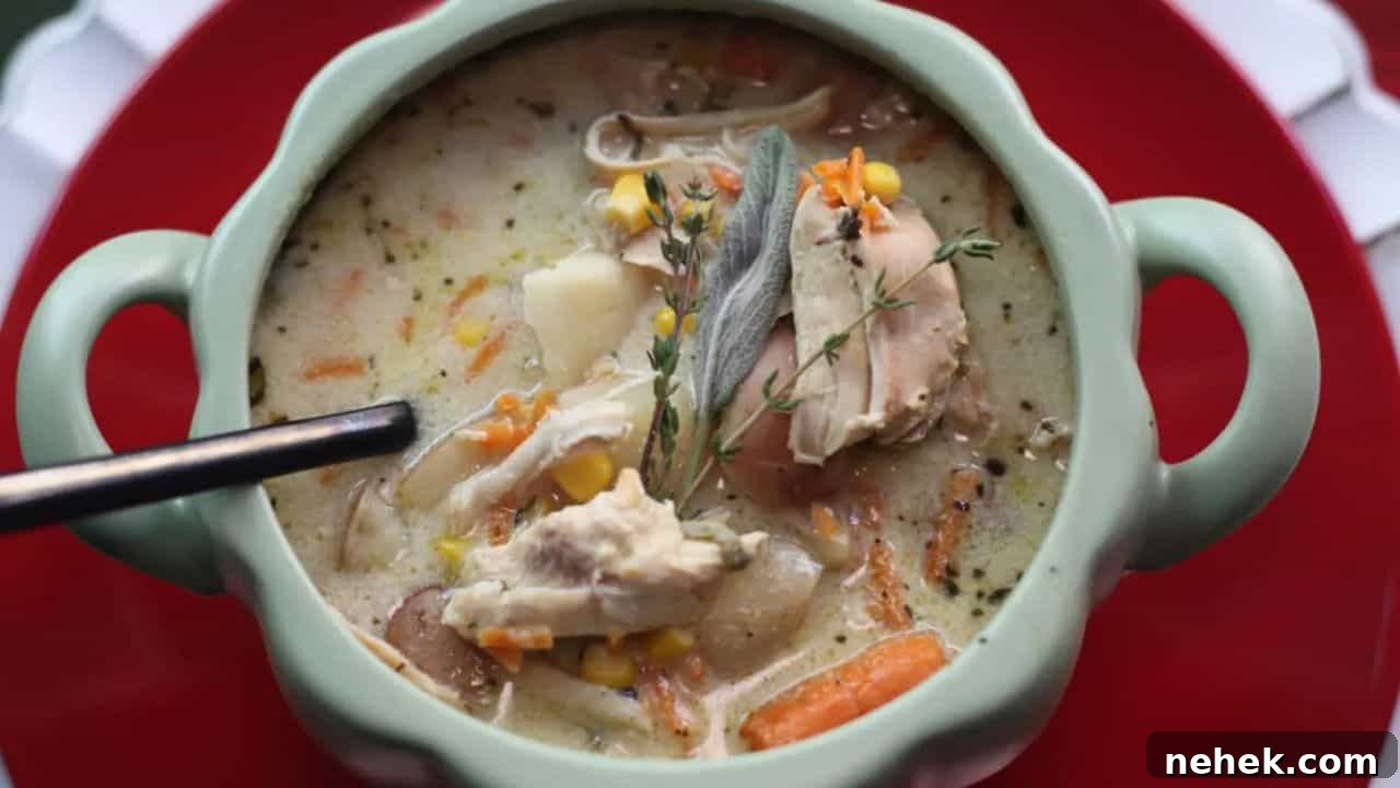 15 Comforting Fall Soups and Hearty Stews for Chilly Nights 5 Cozy Chicken Corn Chowder