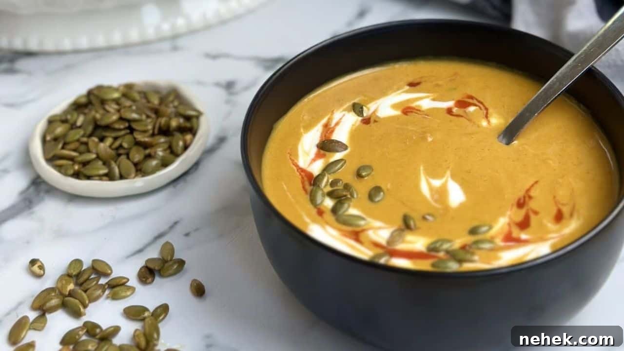 15 Comforting Fall Soups and Hearty Stews for Chilly Nights 7 Creamy Pumpkin Spice Soup