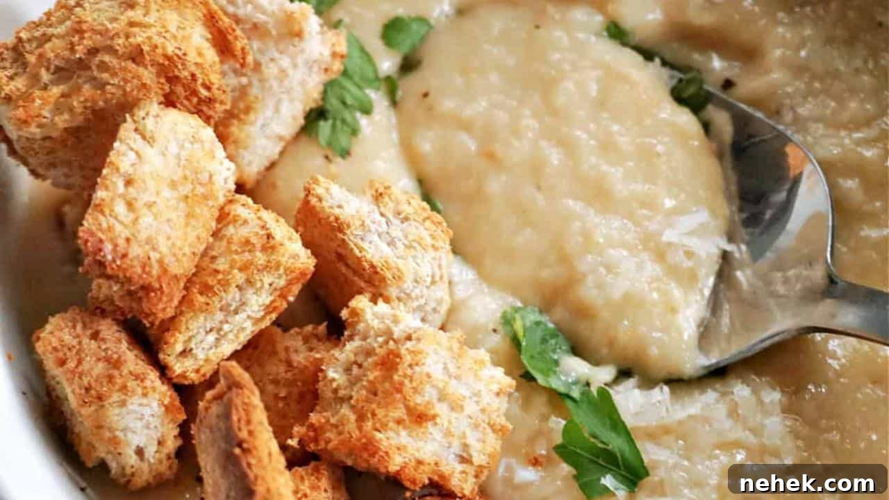 15 Comforting Fall Soups and Hearty Stews for Chilly Nights 8 Creamy Roasted Parsnip Soup