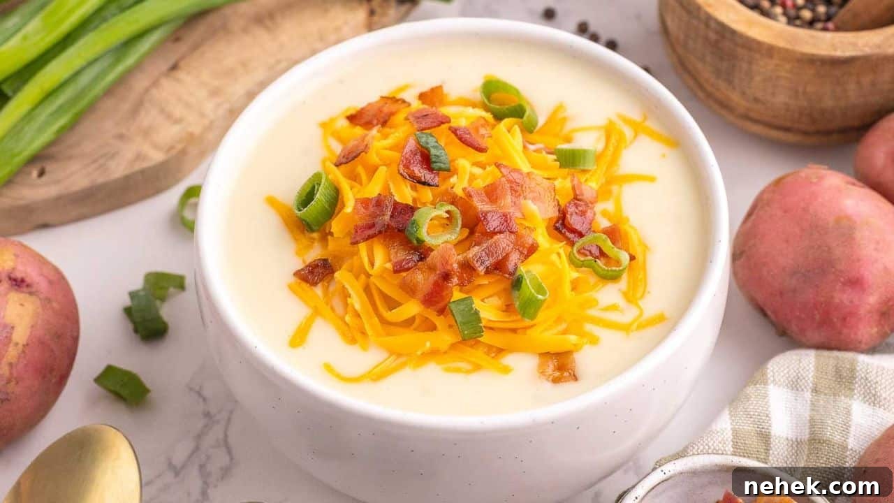 15 Comforting Fall Soups and Hearty Stews for Chilly Nights 10 Loaded Potato Soup