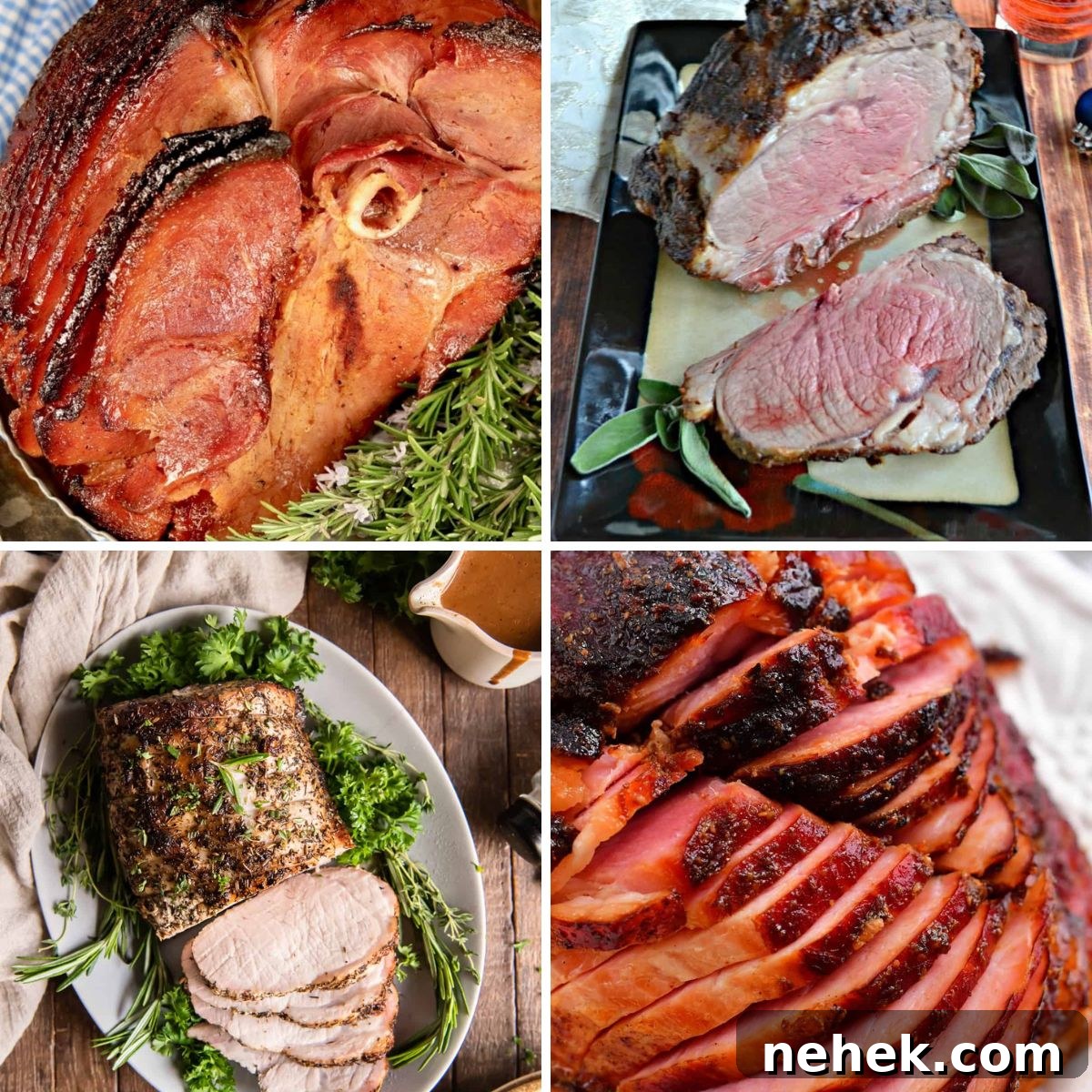 Collection of 60 Amazing Recipes for Your Holiday Dinners compiled by Jane Bonacci, The Heritage Cook.