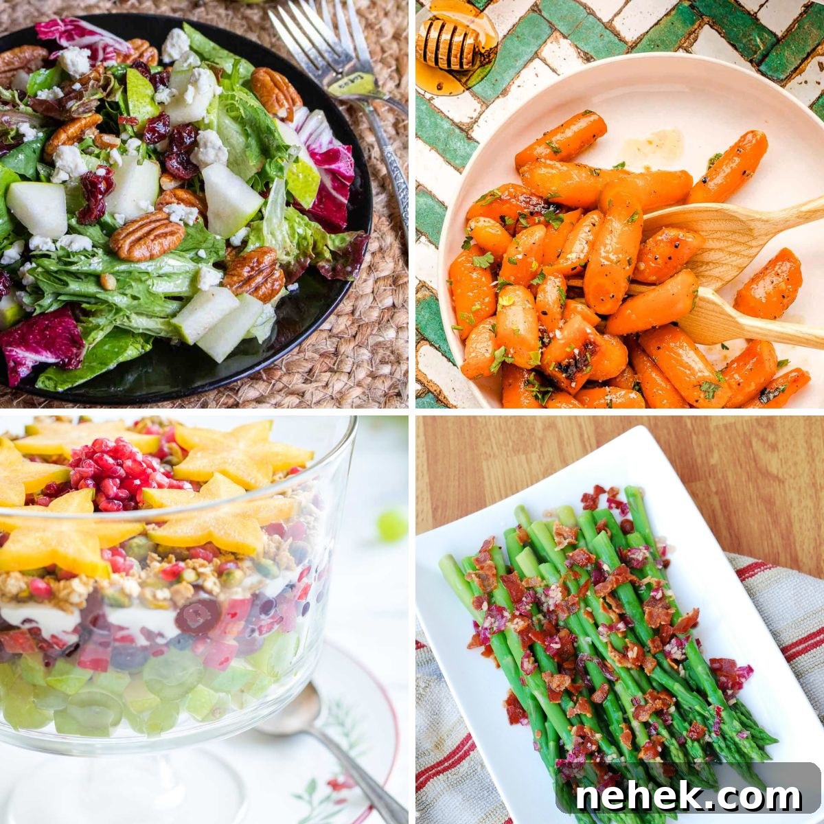 Collection of 60 Amazing Recipes for Your Holiday Dinners compiled by Jane Bonacci, The Heritage Cook.