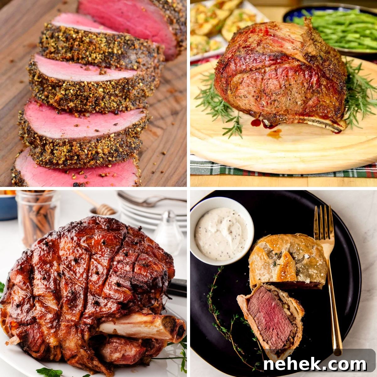 Collection of 60 Amazing Recipes for Your Holiday Dinners compiled by Jane Bonacci, The Heritage Cook.