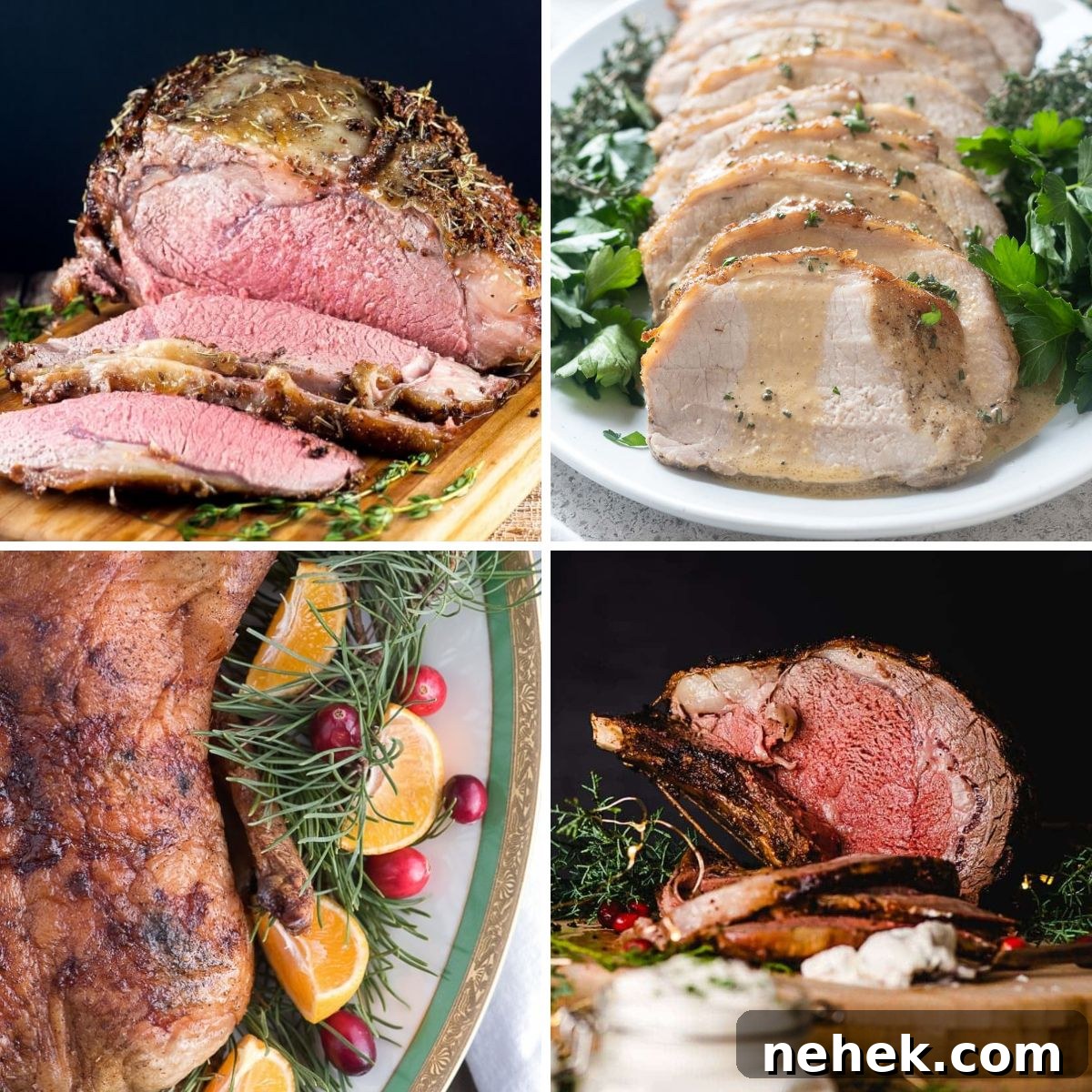 Collection of 60 Amazing Recipes for Your Holiday Dinners compiled by Jane Bonacci, The Heritage Cook.