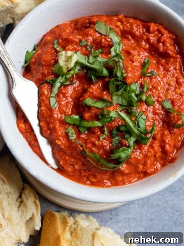 Red Pepper Dip