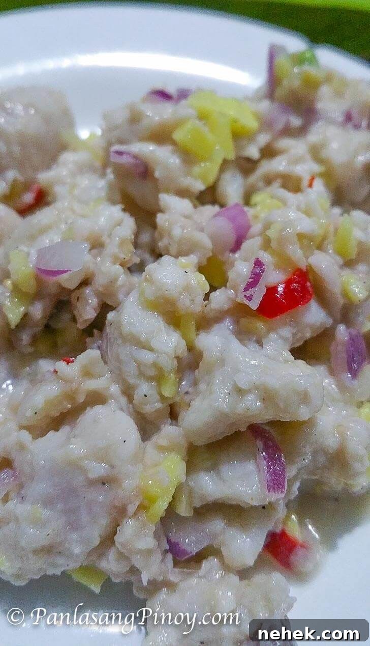 Kinilaw na Tanigue Recipe